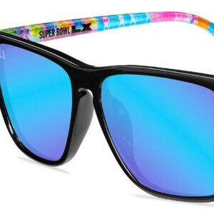 Knockaround Fast Lanes Super Bowl LX Polarized Sunglasses, Unisex - New